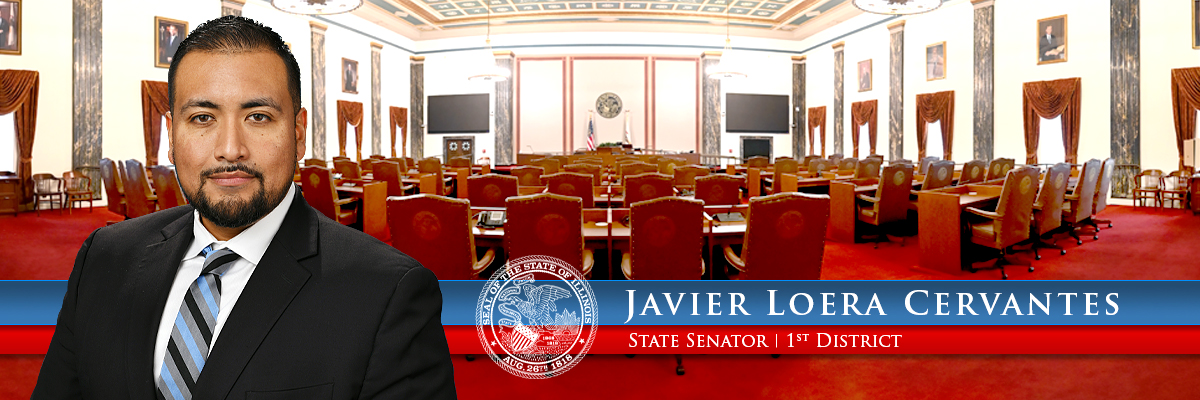 Illinois State Senator Javier Loera Cervantes