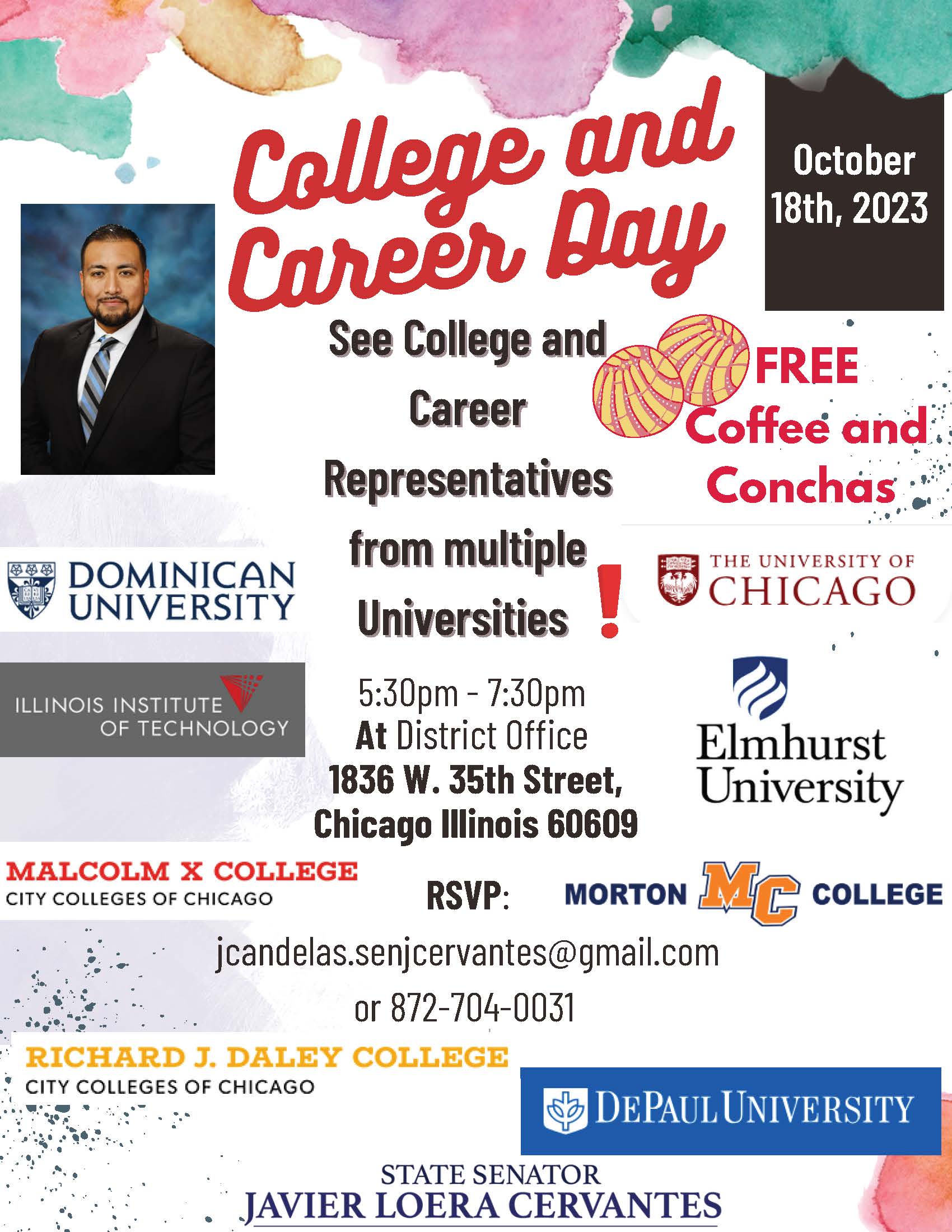 College and Career Day Flyer 27870 Page 1