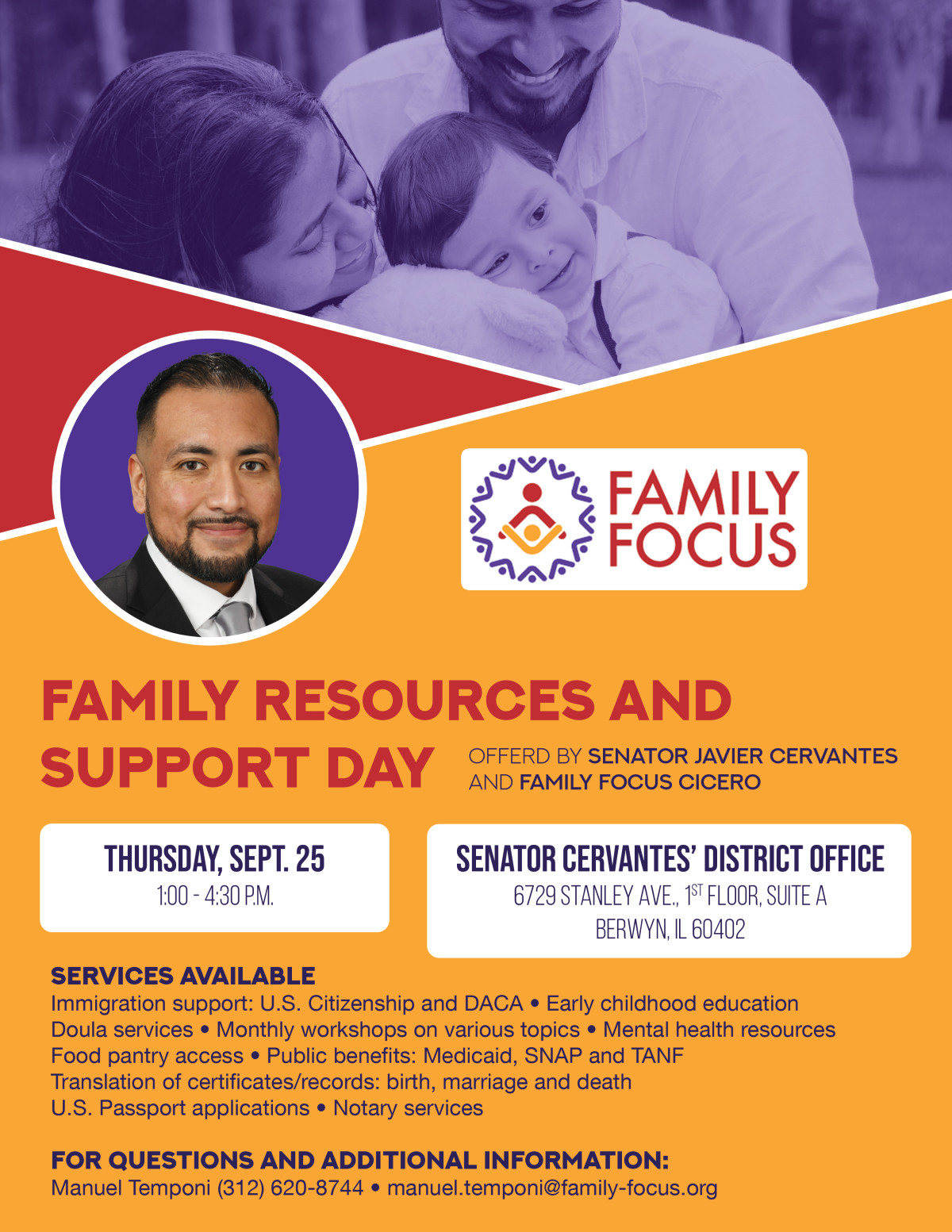 ResizedCervantes FamilyResourceSupportDay 2025 Flyer