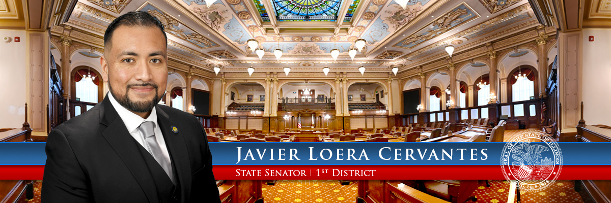 Illinois State Senator Javier Loera Cervantes