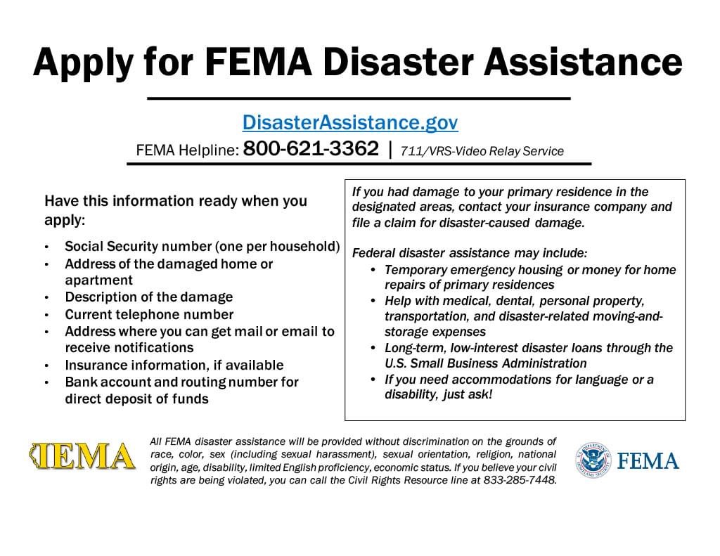 Fema DisasterB