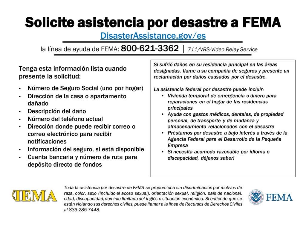 Fema DisasterS